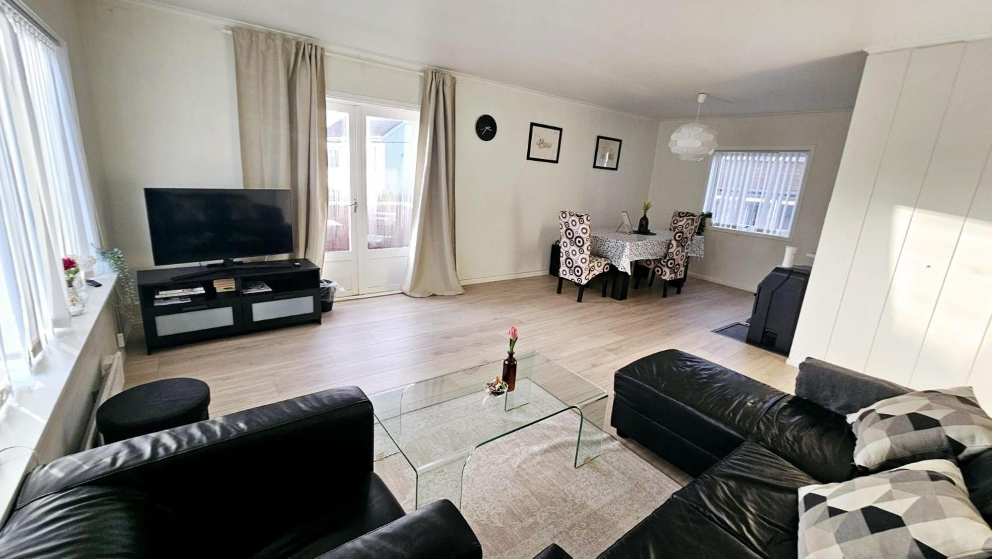 Koselig Leilighet Med Balkong Og Parkering. Stavanger Exteriör bild